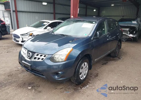 2014 Nissan Rogue Select S from USA, damaged, VIN JN8AS5MT0EW603085